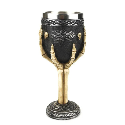 DarkFang Gothic Wine Goblet - Homebound Essentials