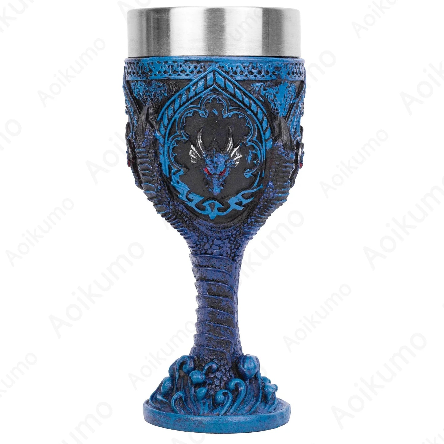 DarkFang Gothic Wine Goblet - Homebound Essentials
