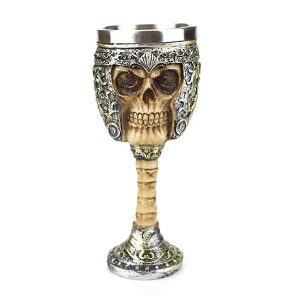 DarkFang Gothic Wine Goblet - Homebound Essentials