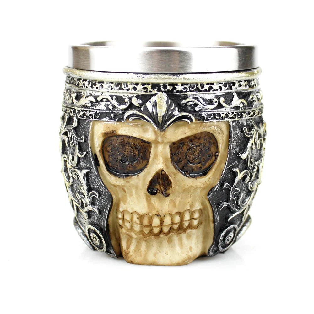 DarkFang Gothic Wine Goblet - Homebound Essentials