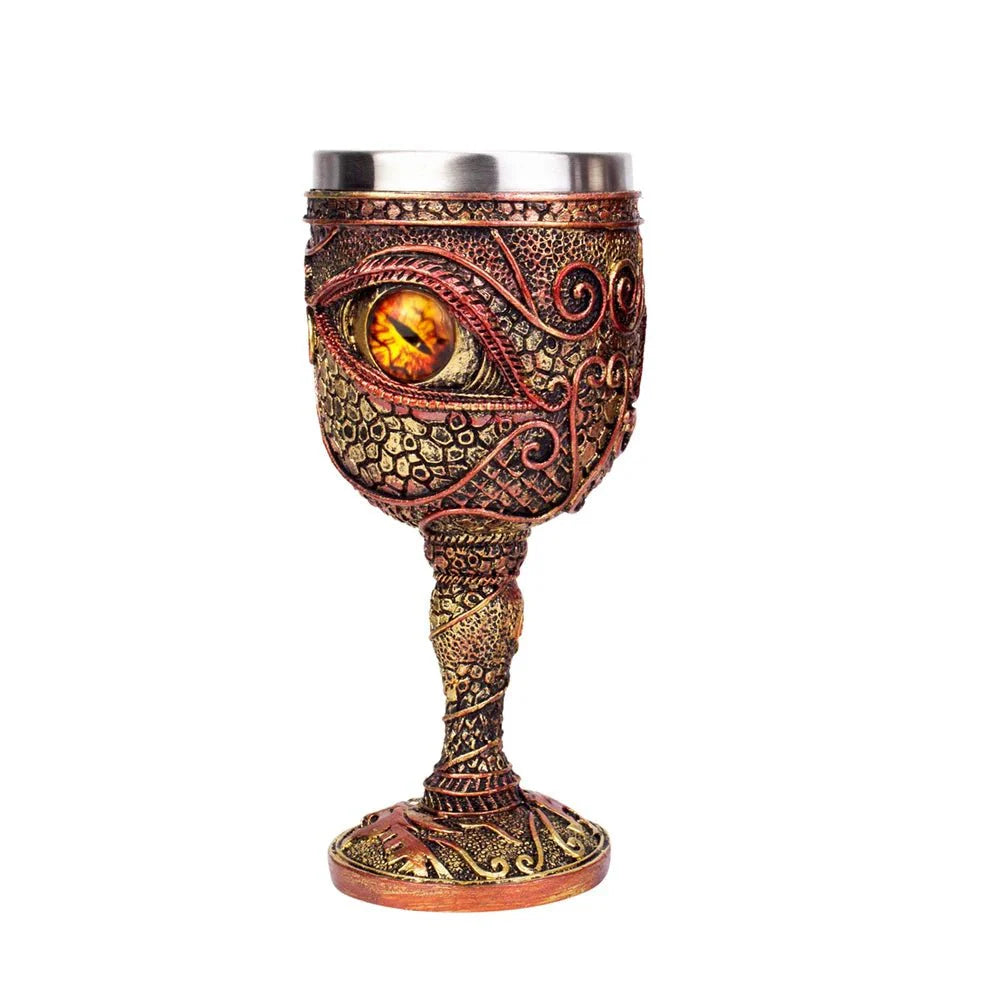 DarkFang Gothic Wine Goblet - Homebound Essentials