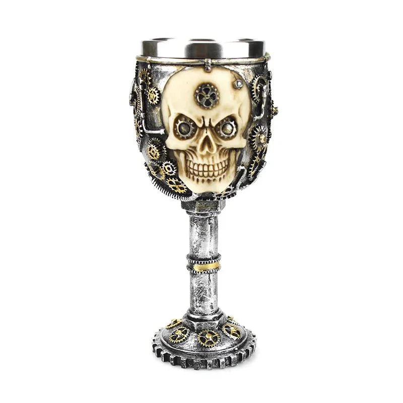 DarkFang Gothic Wine Goblet - Homebound Essentials