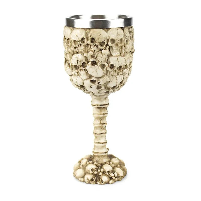 DarkFang Gothic Wine Goblet - Homebound Essentials