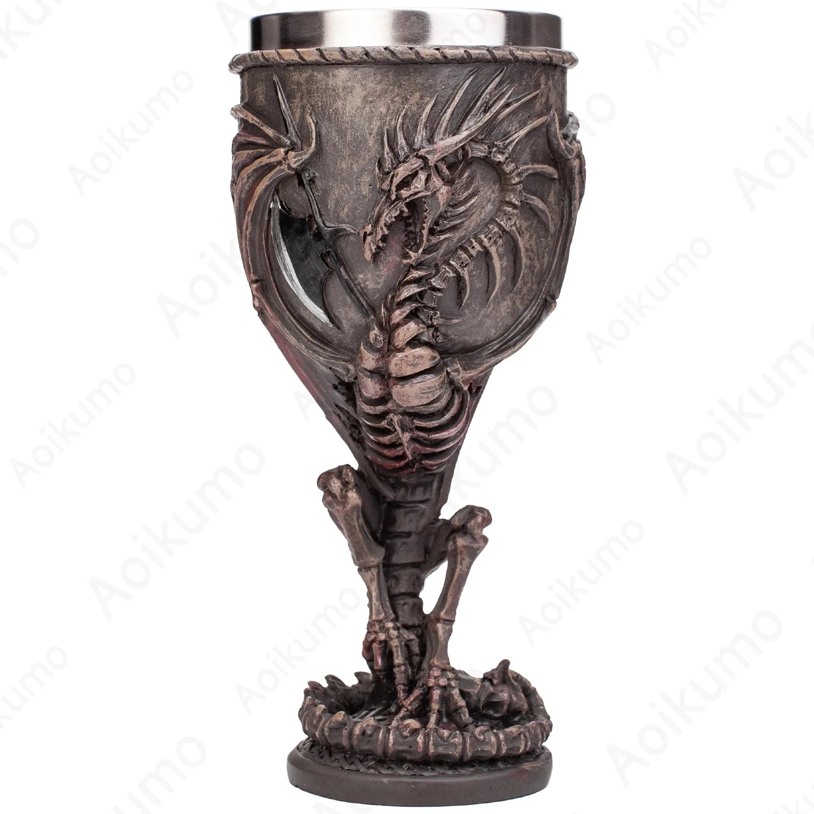 DarkFang Gothic Wine Goblet - Homebound Essentials