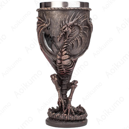 DarkFang Gothic Wine Goblet - Homebound Essentials