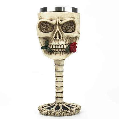 DarkFang Gothic Wine Goblet - Homebound Essentials