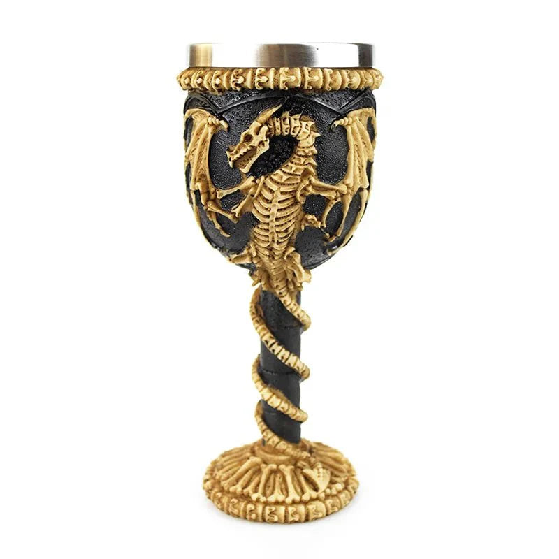 DarkFang Gothic Wine Goblet - Homebound Essentials