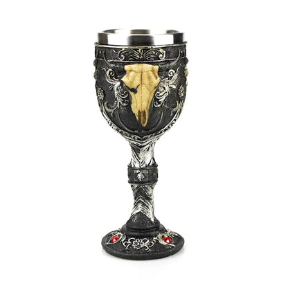 DarkFang Gothic Wine Goblet - Homebound Essentials