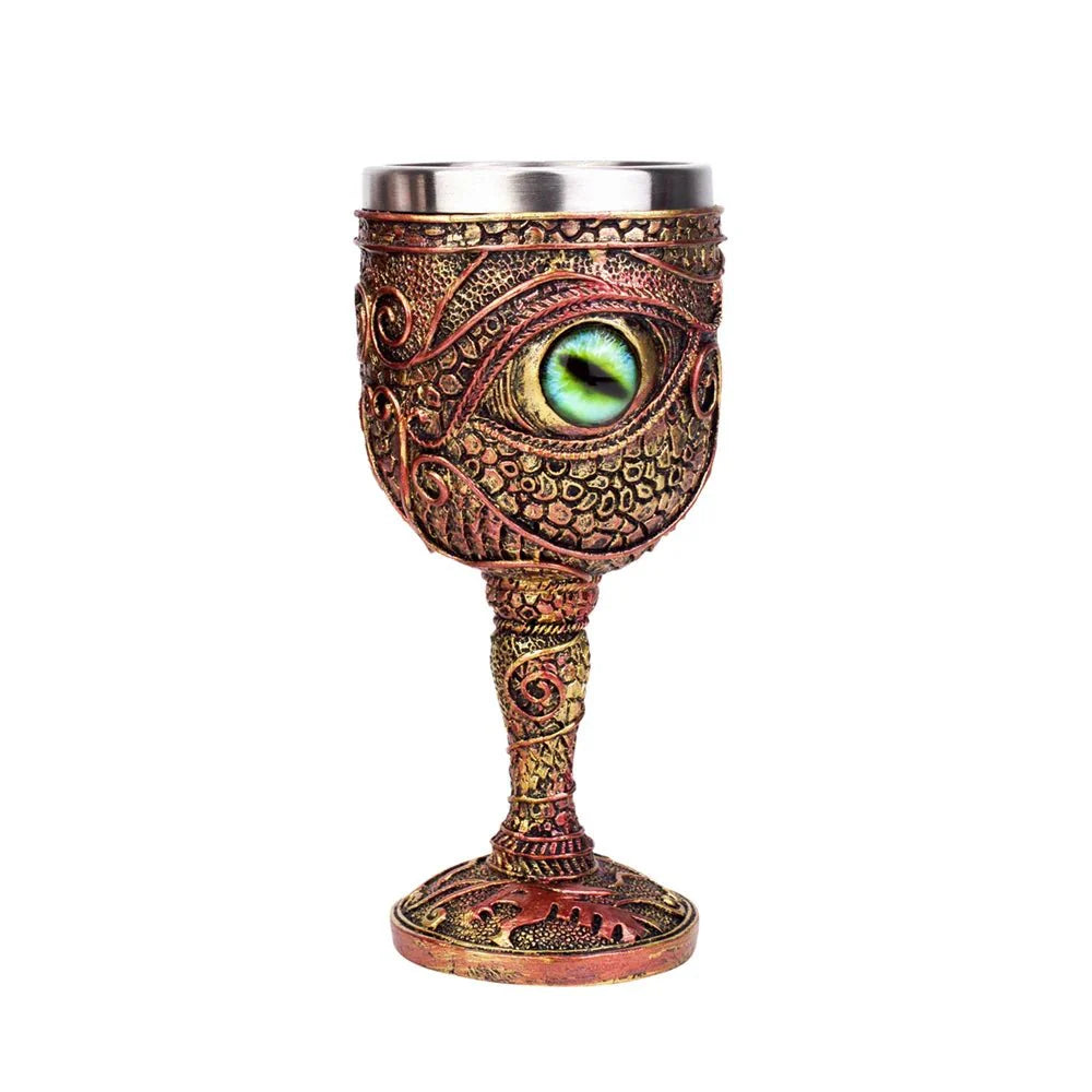 DarkFang Gothic Wine Goblet - Homebound Essentials