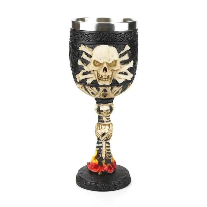 DarkFang Gothic Wine Goblet - Homebound Essentials