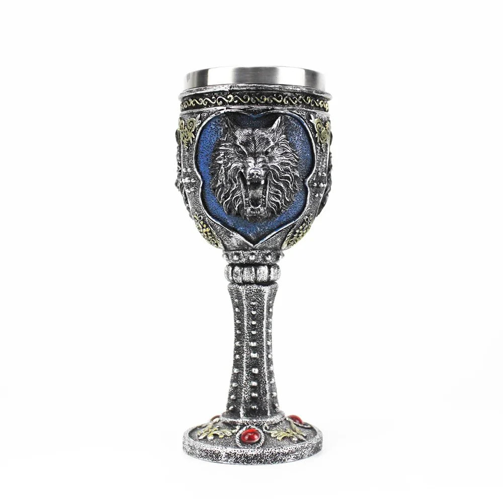 DarkFang Gothic Wine Goblet - Homebound Essentials