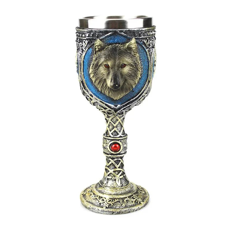 DarkFang Gothic Wine Goblet - Homebound Essentials