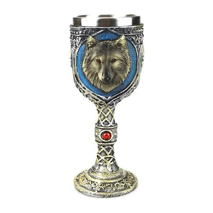 DarkFang Gothic Wine Goblet - Homebound Essentials