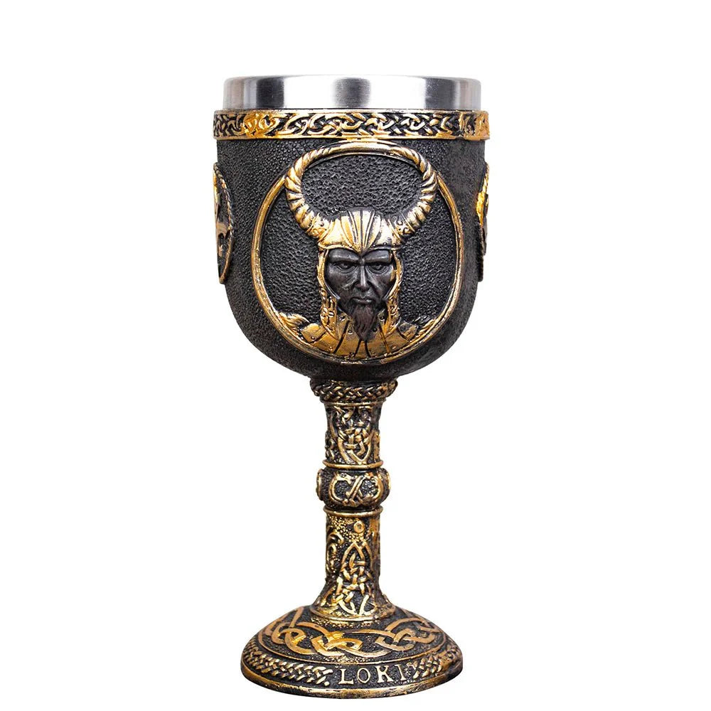 DarkFang Gothic Wine Goblet - Homebound Essentials