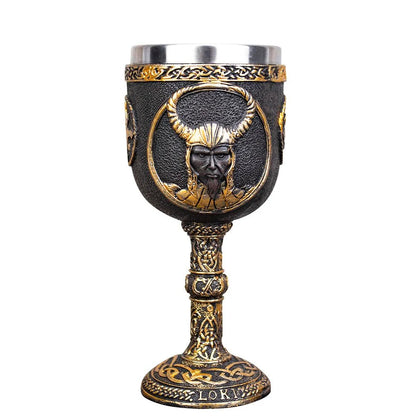 DarkFang Gothic Wine Goblet - Homebound Essentials