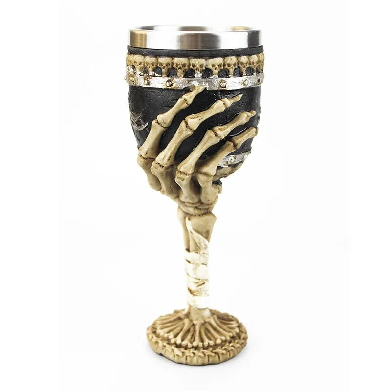 DarkFang Gothic Wine Goblet - Homebound Essentials