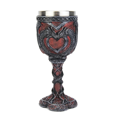 DarkFang Gothic Wine Goblet - Homebound Essentials