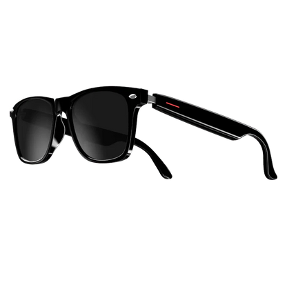 E13 Bluetooth Smart Glasses with Automatic Adjustment | Wireless Bluetooth Headset | Anti - Blue Light Sunglasses for Men & Women | Waterproof Design - Homebound Essentials