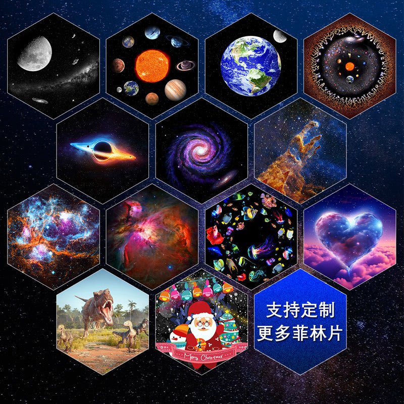 Galaxy Star Projector for Bedroom Night Light – 13 Effects Nebula Remote... — View 4