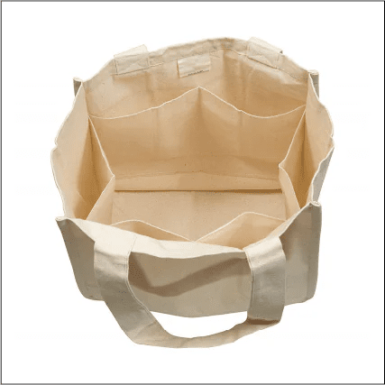 Reusable Tote Mesh Bag w/6 Internal Sleeves. - GiftWave.co