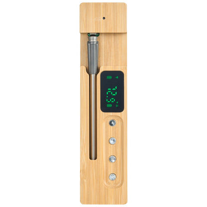 Wireless Smart Meat Thermometer — 500ft Bluetooth BBQ Probe for Grill, S... — View 2