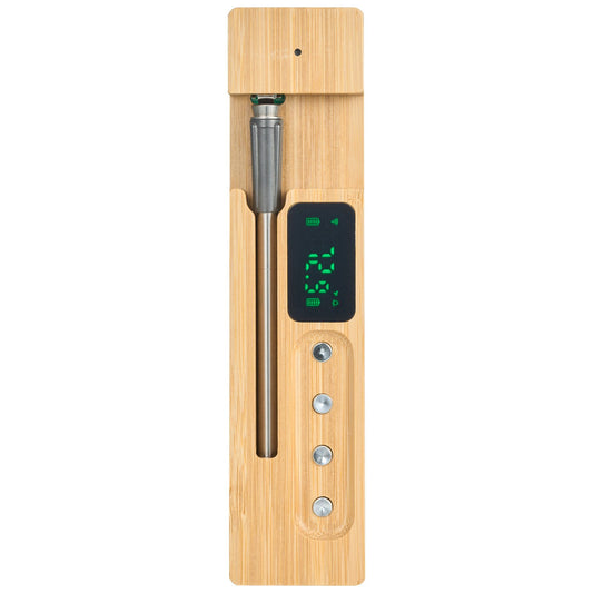 Wireless Smart Meat Thermometer — 500ft Bluetooth BBQ Probe for Grill, S... — View 2