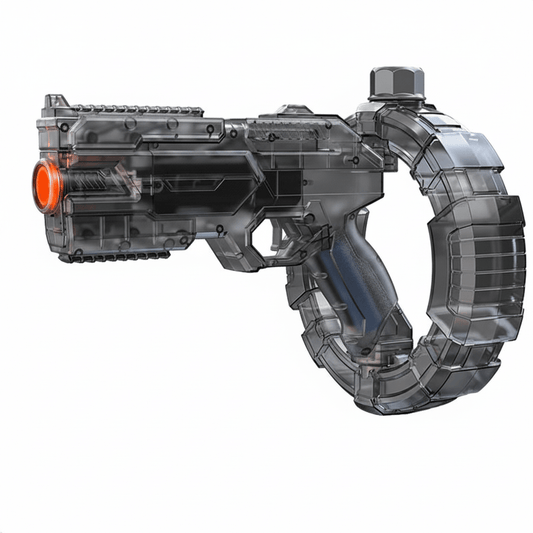 Electric Water Gun Automatic Water Blaster Powerful Squirt Toy for Adult... — Gift Idea