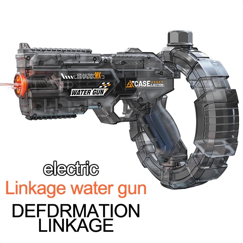 Electric Water Gun Automatic Water Blaster Powerful Squirt Toy for Adult... — View 3
