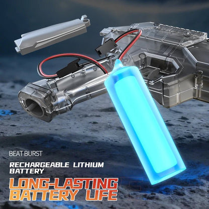 Electric Water Gun Automatic Water Blaster Powerful Squirt Toy for Adult... — View 8