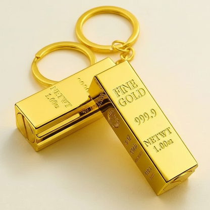 FlameMatch: Gold Key Chain Kerosene