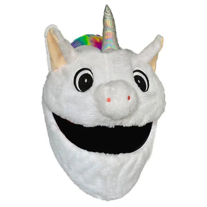 Fluffy Cartoon Motorcycle Helmet Cover Plush Set - Personalized Helmets Accessories - GiftWave.co