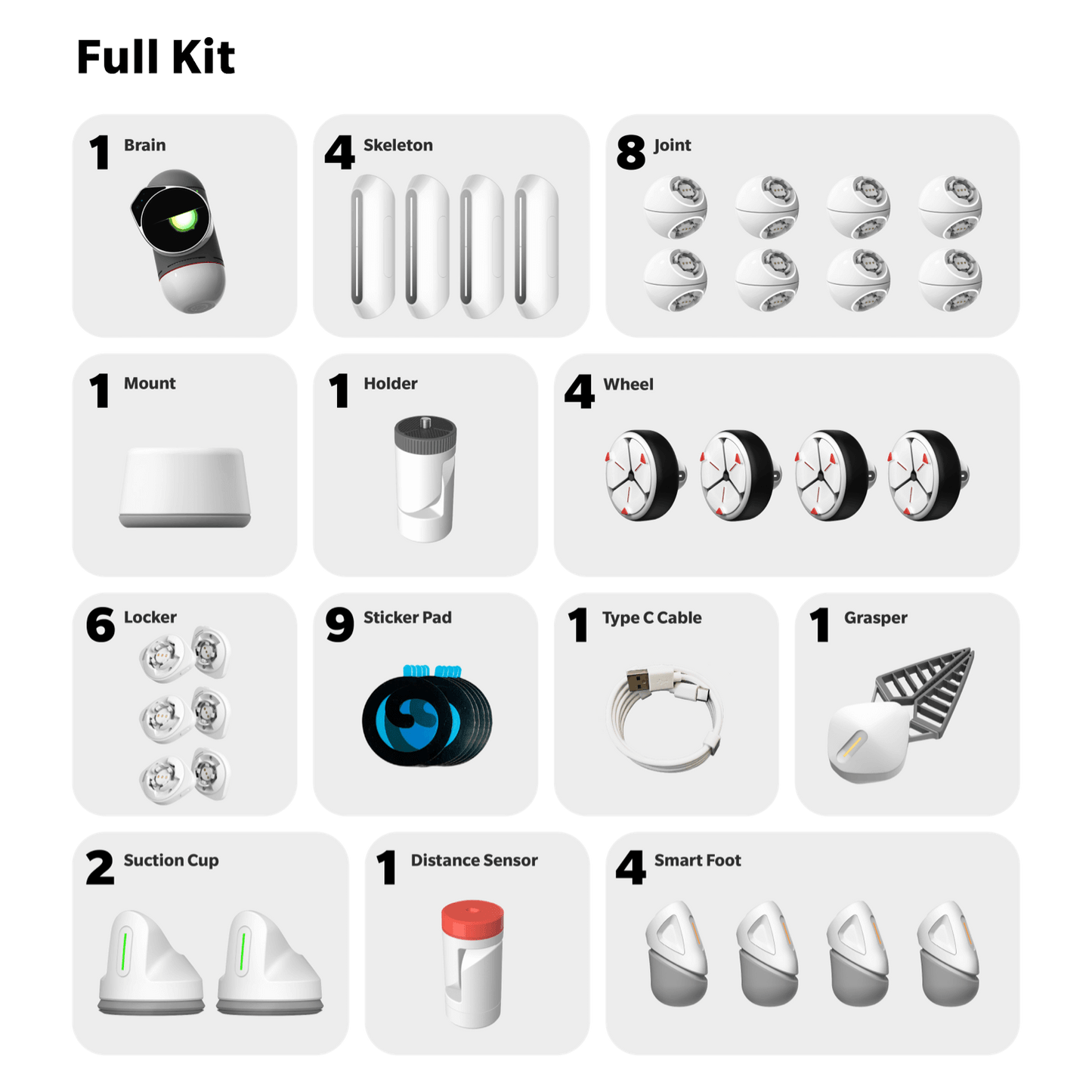 ClicBot Modular Coding Robot — Buildable, Programmable, STEM Learning Robot