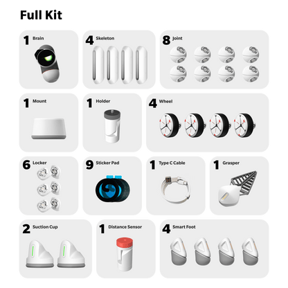 ClicBot Modular Coding Robot — Buildable, Programmable, STEM Learning Robot