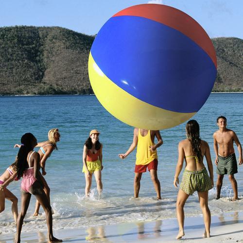 Beach Holiday Party Behemoth Giant 72 Inch Inflatable Beach Ball