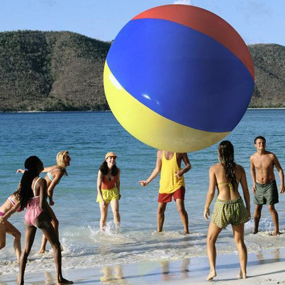 Beach Holiday Party Behemoth Giant 72 Inch Inflatable Beach Ball