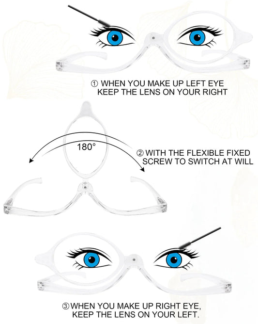 GlamReaders: Makeup Reading Glasses for Women — View 2
