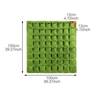 GreenPockets - Vertical Garden Grow Bags - Homebound Essentials