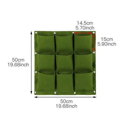 GreenPockets - Vertical Garden Grow Bags - Homebound Essentials