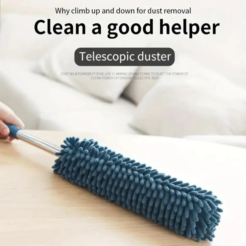 Telescopic Chenille Duster - Best Extendable Dust Cleaner | Perfect Housewarming Gift