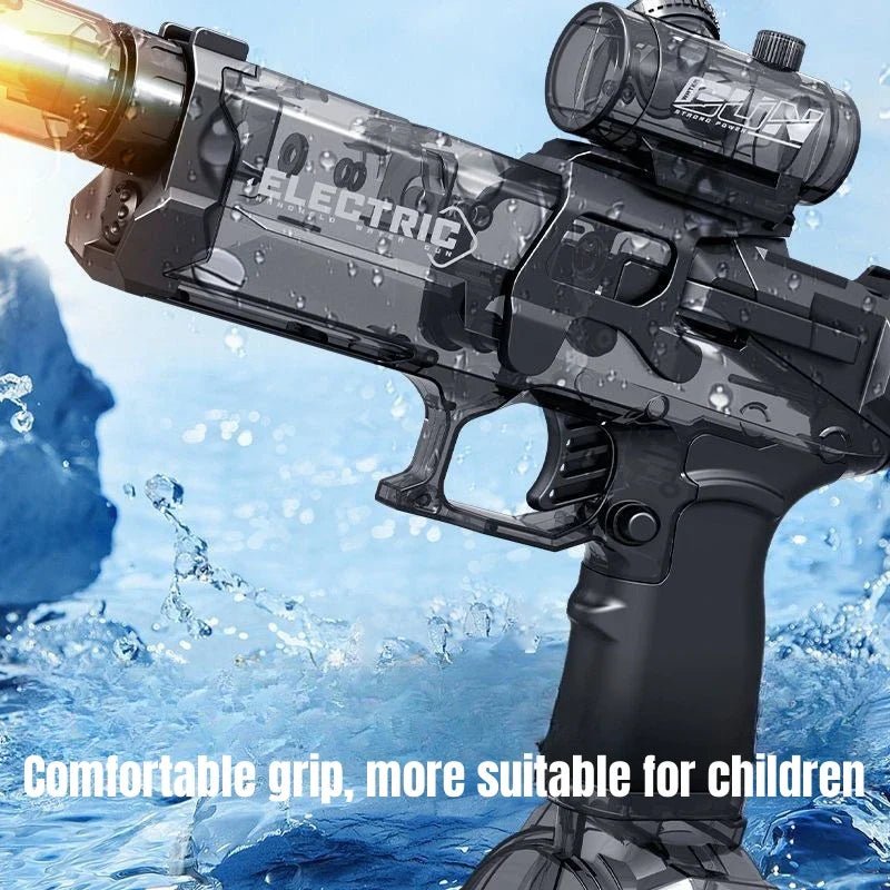 High - Pressure Electric Water Gun: Automatic Summer Fun Toy - GiftWave.co