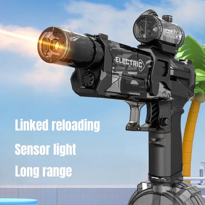 High - Pressure Electric Water Gun: Automatic Summer Fun Toy - GiftWave.co