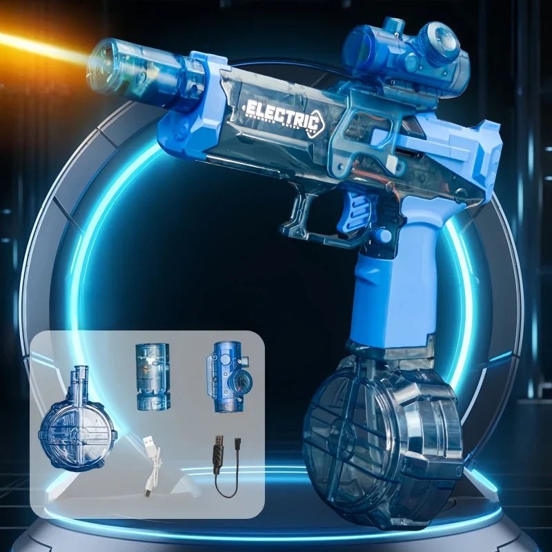 High - Pressure Electric Water Gun: Automatic Summer Fun Toy - GiftWave.co