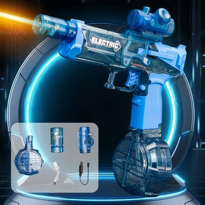 High - Pressure Electric Water Gun: Automatic Summer Fun Toy - GiftWave.co