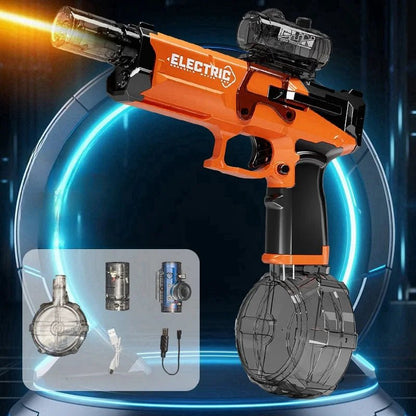 High - Pressure Electric Water Gun: Automatic Summer Fun Toy - GiftWave.co