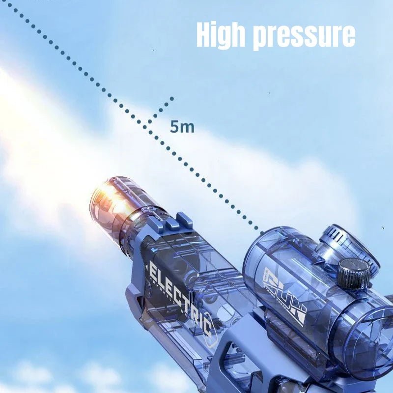 High - Pressure Electric Water Gun: Automatic Summer Fun Toy - GiftWave.co
