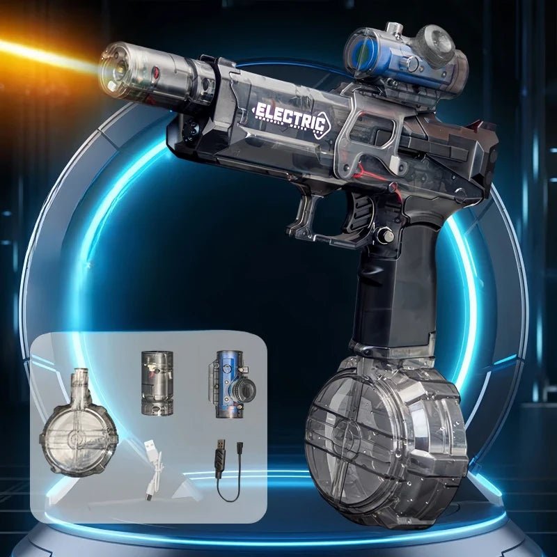 High - Pressure Electric Water Gun: Automatic Summer Fun Toy - GiftWave.co