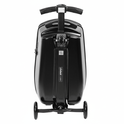 Kids Scooter Suitcase – Rolling Luggage with Built-in Skateboard, Childr... — View 2