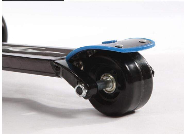 Kids Scooter Suitcase – Rolling Luggage with Built-in Skateboard, Childr... — View 6