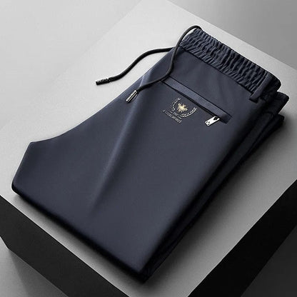 Ice Silk Cool Men's Pants - Summer Thin Quick - Drying Sweatpants for Outdoor Casual Wear - Homebound Essentials