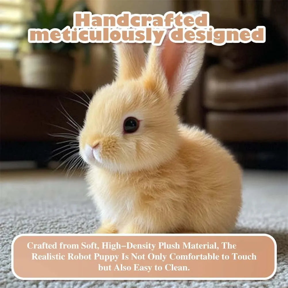 SnuggleHop™ Interactive Bunny | The Ultra-Soft Animated Companion